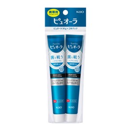Puora Medicated Toothpaste, Clean Mint, Mint, 1.1 oz (30 g) x 2
