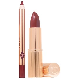 Charlotte Tilbury Mini Pillow Talk Lipstick & Liner Set -Intense/Deep
