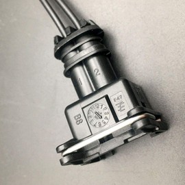 ALLMOST NEW Compatible with Penta OMC fuel pump wire harness pigtail plug clip 3858261, 3857650
