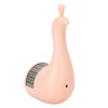 PeacockShaped Projection Lamp Decorative Light Touch Control ABS Nightlight Bedroom(Pink
