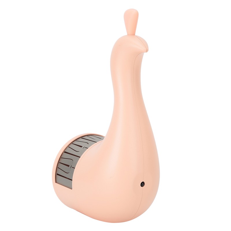PeacockShaped Projection Lamp Decorative Light Touch Control ABS Nightlight Bedroom(Pink