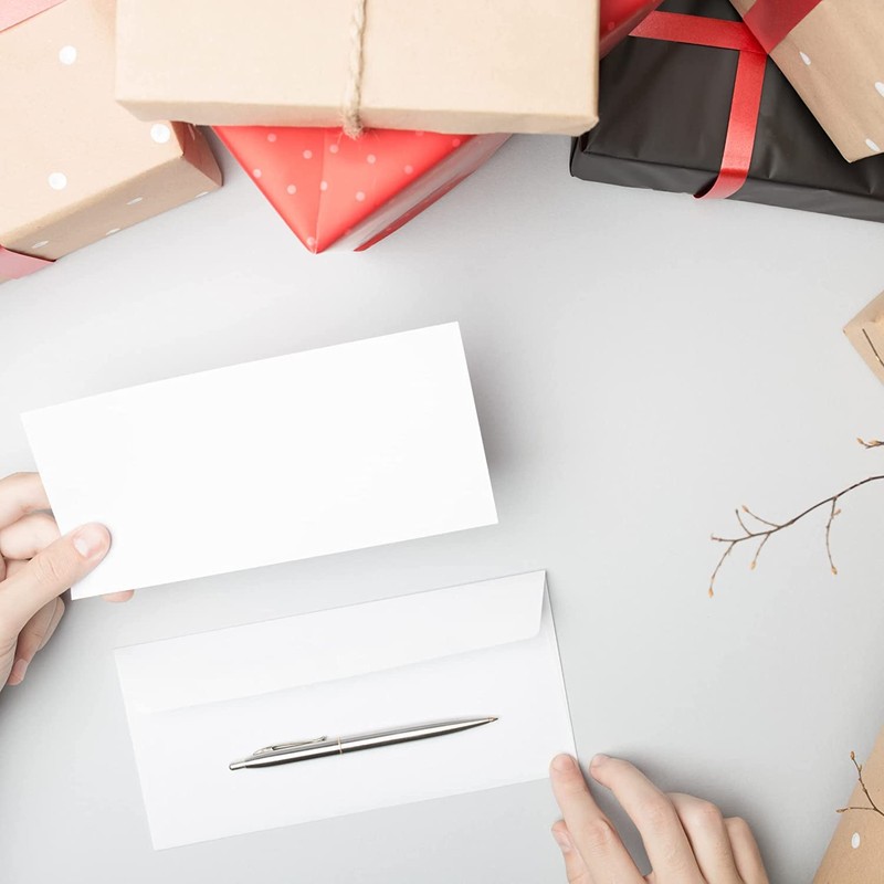 TRIPLE PRIO DL White Peel and Seal Envelopes - Secure
