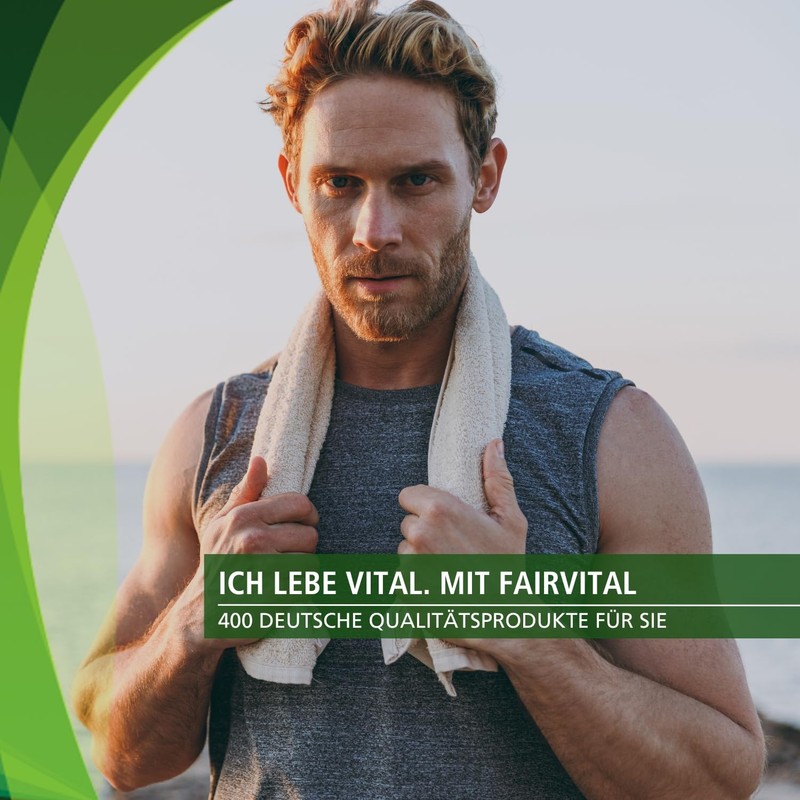 fairvital L-Carnitine Gummies, Pack of 60, 1000 mg per Daily