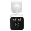 Indoor Security Camera with Clock 2.4G WiFi Wireless HD 3MP