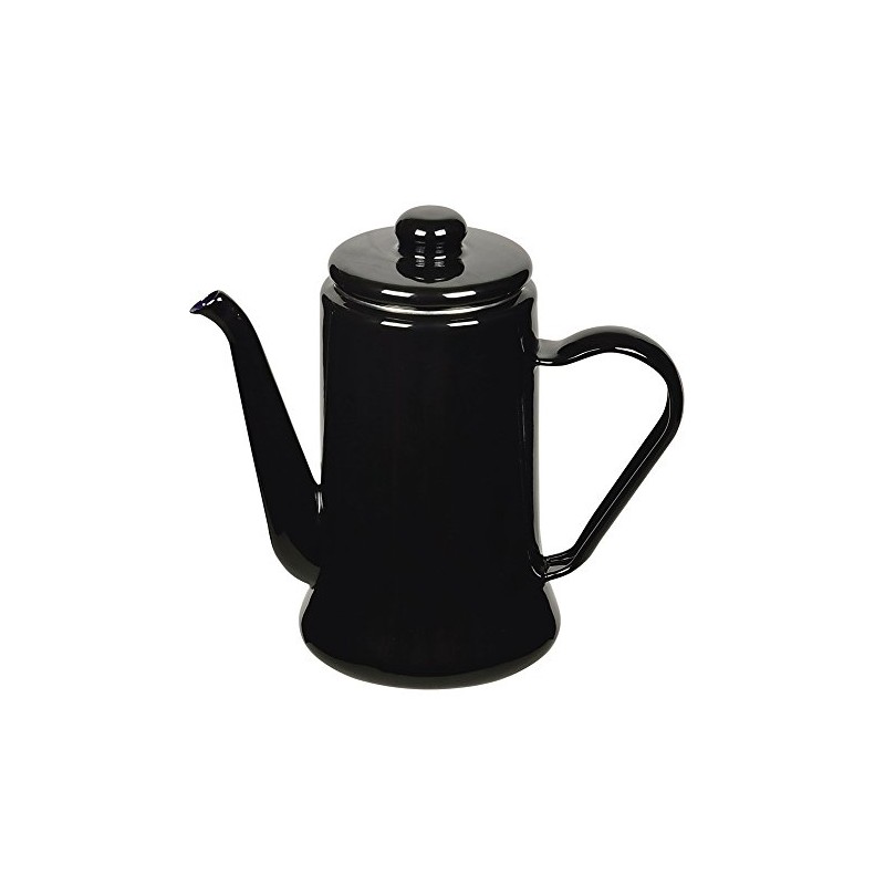 Pearl Metal HB-2583 Cafeteria Enameled Coffee Pot 3.3 gal (1.1