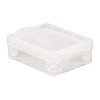 ADVANTUS Super Stacker Caja organizadora para lápices, Caja de crayones