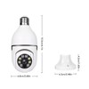 Light Bulb Security Camera Wireless 360 Degree Panoramic View 2