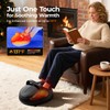 HTM Foot Massager with Heat, 5 Modes & 9-Level Intensity
