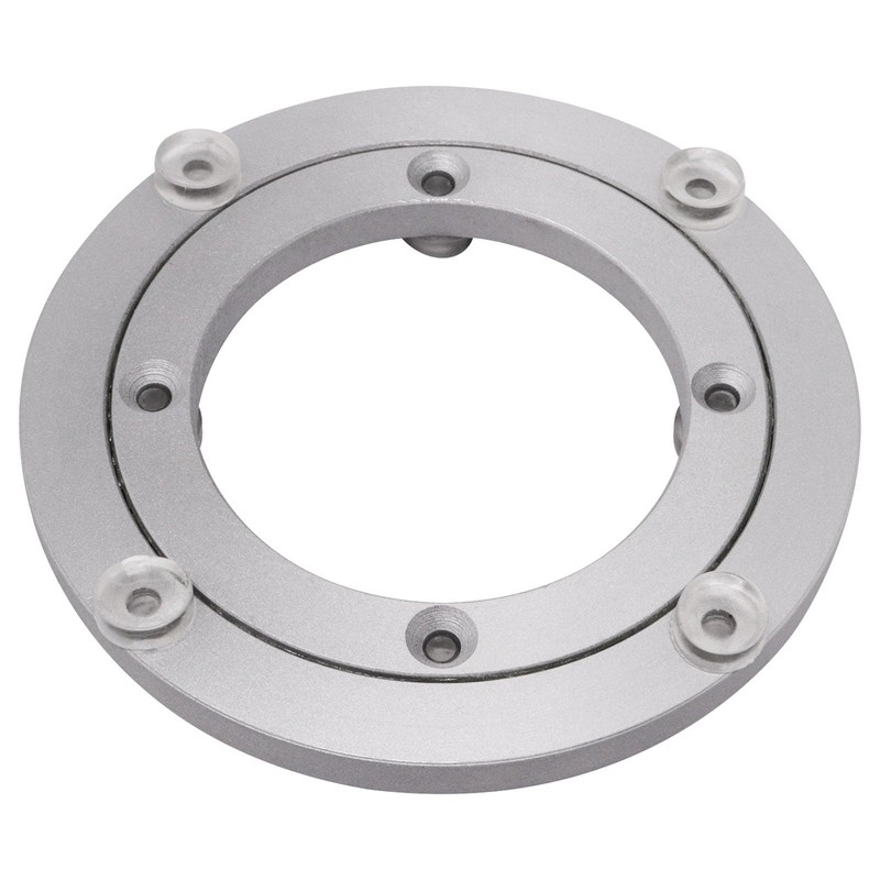 SWZHAI Lazy Susan Hardware 4 Inch, 1Pcs Round Lazy Susan