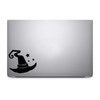 Bargain Max Decals Witch Hat Silhouette Decal Notebook Car Laptop
