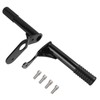 HIYOYO Motorcycle Rear Passenger Peg Crash Bar Frame Slider Fits