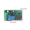Walfront 12V 24V 48V Lead-acid Battery Charge Controller Protection Board
