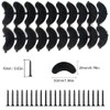 Heel Plates Shoe Heel Taps Tips Sole Heel Repair Pad