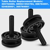 3Pcs Tile Saw Roller Assembly 305784005 305784001, Table Saw Parts