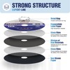Selead 25 PCS Cutting Discs 125mm Metal and Stainless Grinder