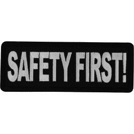 Ivamis Safety First Patch- 4x1.5 inch - P7253