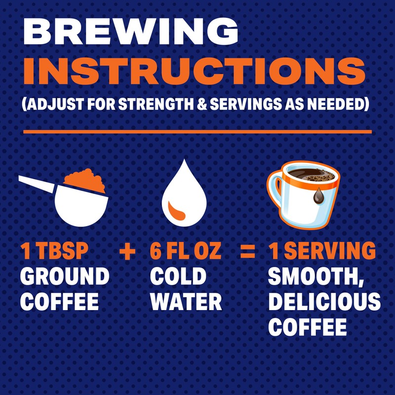 Maxwell House House Blend Medium Roast Ground Coffee, 24.5 oz