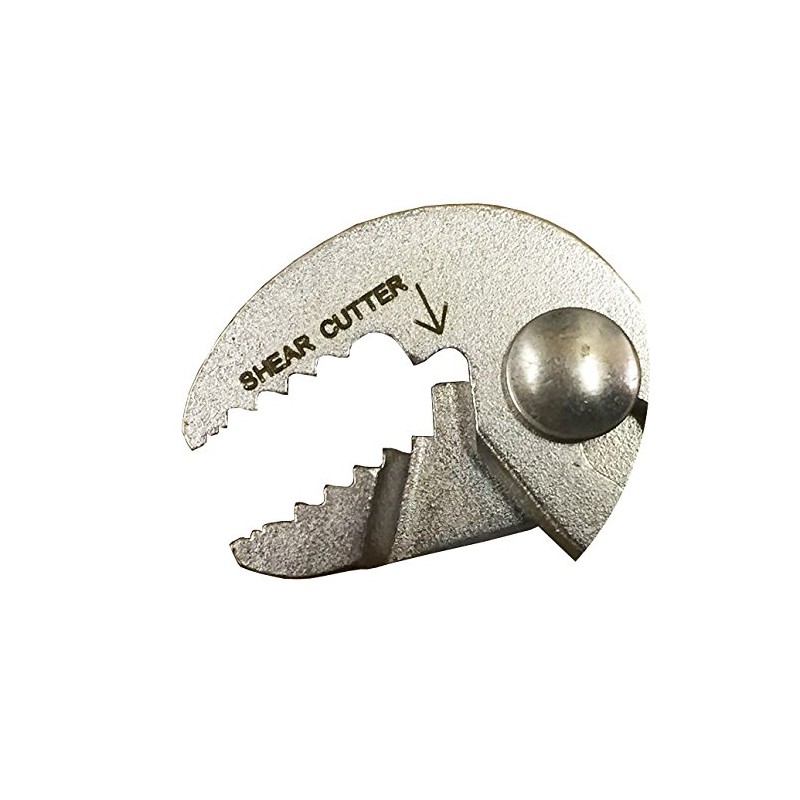 Wilde Tool G251FP Angle Nose Slip Joint Pliers with Flush