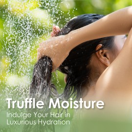 SH-RD Moisture Boost Collection for Travel & Trial | Truffle Shampoo and Conditioner, Protein Cream | Hotel Size Set for Dry, Frizzy Hair