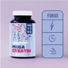 NUTORI - Creatine Monohydrate Capsules for Physical Performance Enhancement -