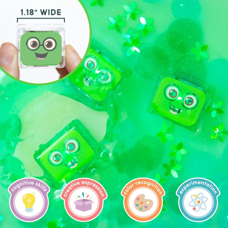 Glo Pals Play Pack Bundle with Sensory Play Jar, Water-Activated