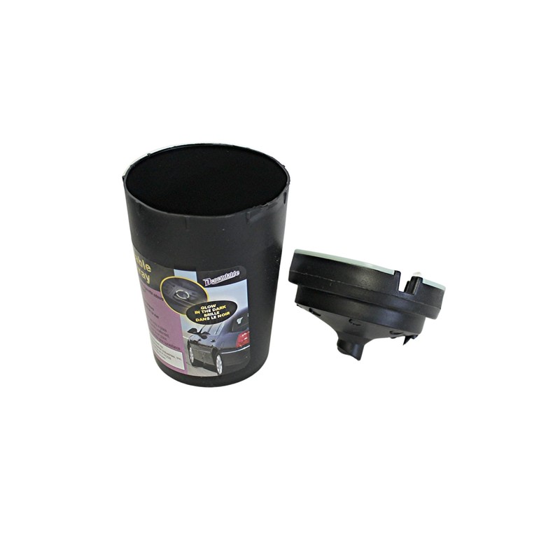 Paquete de 4 cenicero autoextinguible estilo taza, estilo taza, cubeta