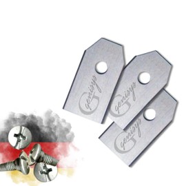 Genisys Replacement blade compatible with Segway NaviMow blades - LongLife - 1-hole shatterproof [DIN EN 50636 tested], piece: 30