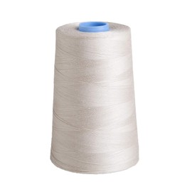 Connecting Threads 100% Cotton Essential Thread 5000 Yard Cone (Natural)