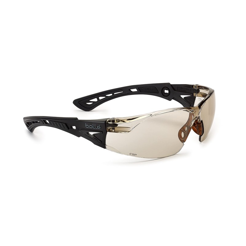 Mil-Tec Rush+ Safety Glasses Black One Size