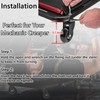 AVGGO Creeper Caster Wheels Set of 4, Roller Blade Rubber