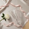 Vera Wang Wedgwood Love Knots Vase 10", Clear
