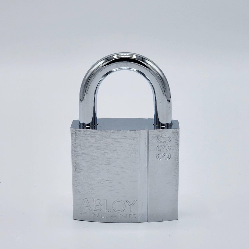 Abloy PL330C 25/50mm Shackle Classic High Security Keyed Padlocks (25mm)