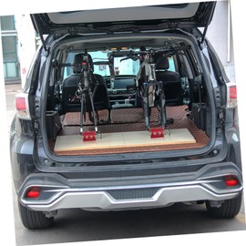 Totority Fork Mount Quick Release Fork Clip for Bicycles Durable Aluminum Alloy Stable Front Wheel Support for Versatile Mounting Options