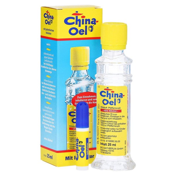 China Oel 25Ml. 0.85oz Oil by BioDiat