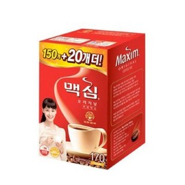 Maxim 맥심 오리지날커피믹스.150증정20T Maxim Original Coffee Mix 150g Gift Set 20T