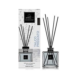 LADY VENEZIA - Cubo 100 fragrance dispenser, high-quality talcum 100 ml, made in Italy