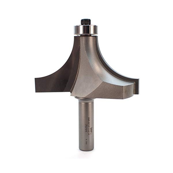 Whiteside Router Bits 2014 Round Over Bit with Ball Bearing