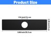 Kitchen Faucet Sink Hole Cover, Deck Plate Escutcheon, 10 Inch