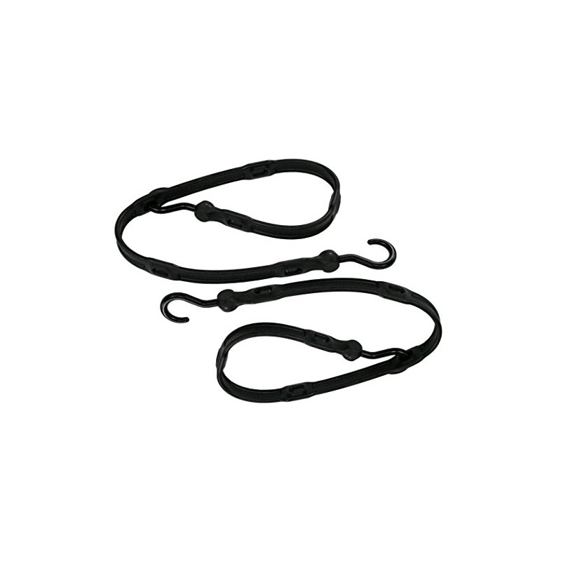 PerfectBungee［パーフェクトバンジー］ アジャスタブル ストラップ36"(90cm)　【ブラック】2本セット