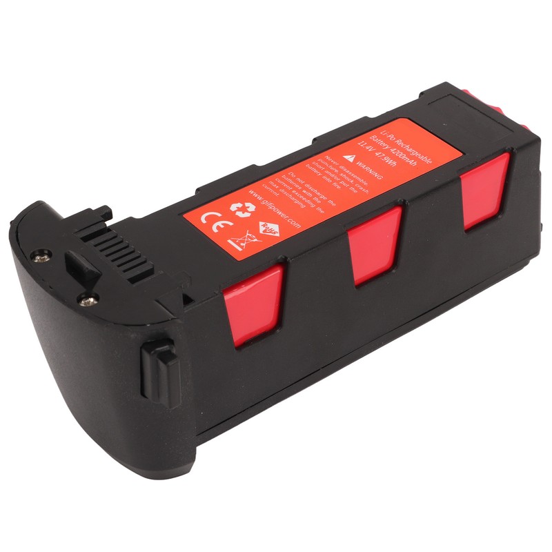 LiPo Rechargeable Battery 4200mAh 11.4V 47.8Wh for Hubsan Zino H117S