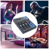 CNCEST Professional Audio Mixer Sound Board Console Desk System Interface