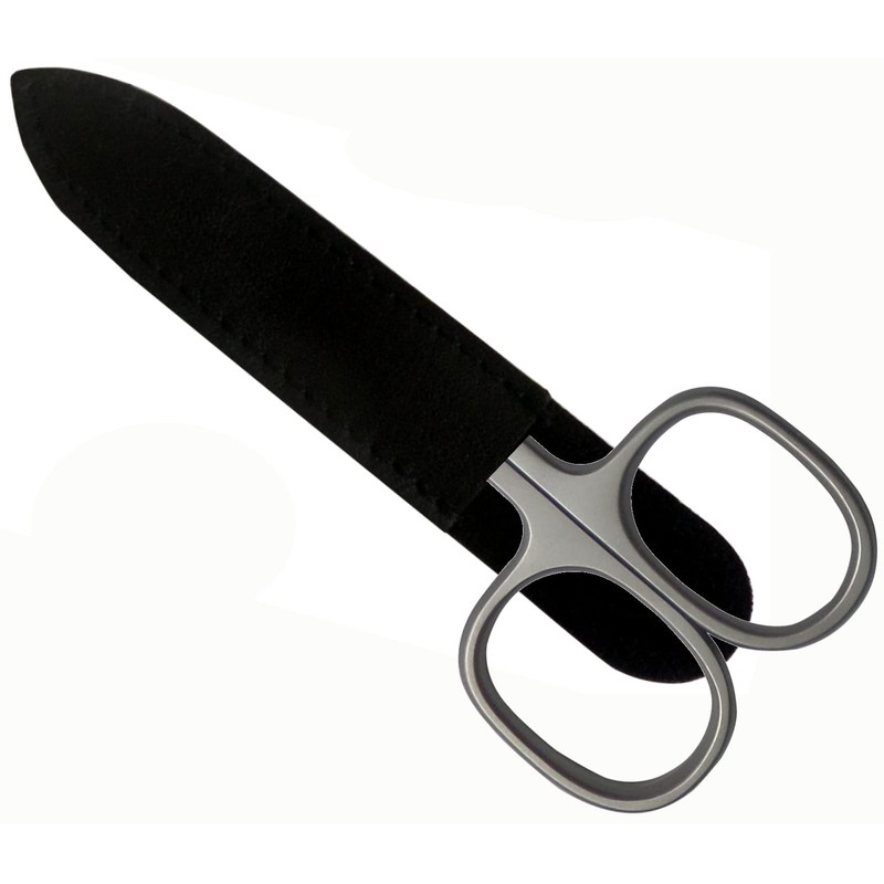 Tenartis Baby Nail Scissors, Curved Stainless Steel #PlasticFree with Environmentally