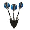 Wall Mounted 3 Dart Holder 2pcs (Black)