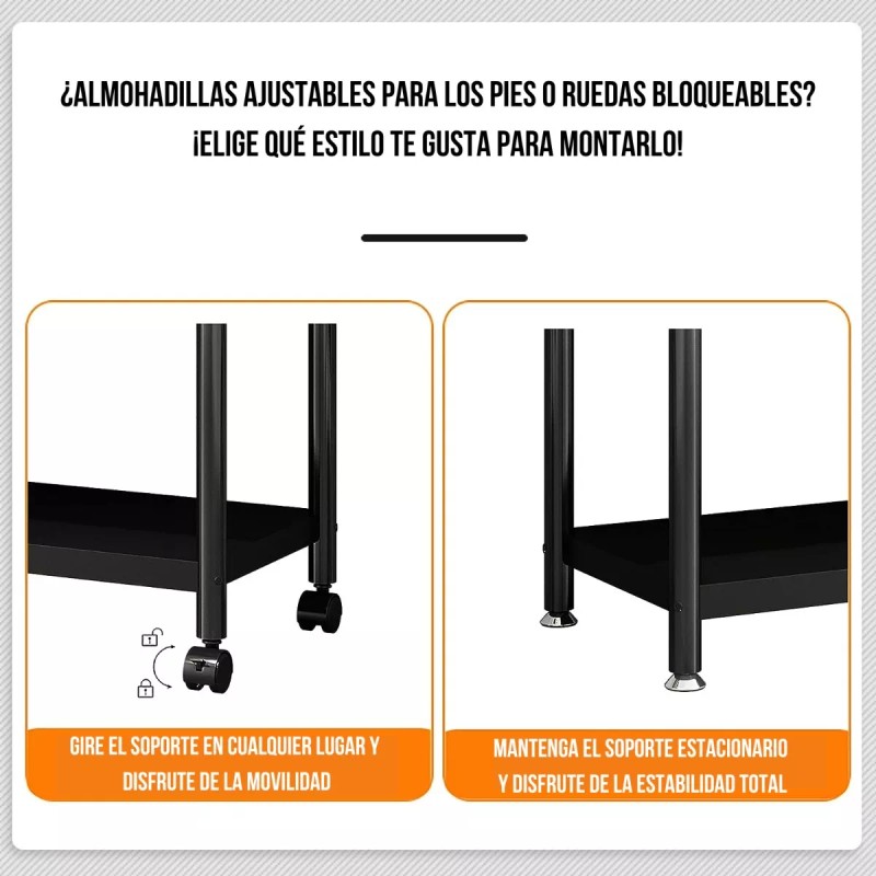 Bee Vibes Rack - Mueble Organizador Multiusos Para Microondas O