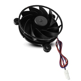 HUQUZN Refrigerator Freezer Fan Motor Fit for Electrolux Frigidaire White-Westinghouse Replace 5304523741 4960926 AP6983831 PS12746805 EAP12746805, 12V DC 0.24A