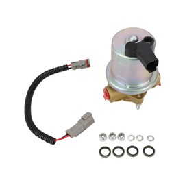 CAREONLINE New 4943049 24V Fuel Transfer Pump Fits for Cummins Engine QSB5.9 6B 5.9L Hyund-ai HL760-7 OE: 3990106