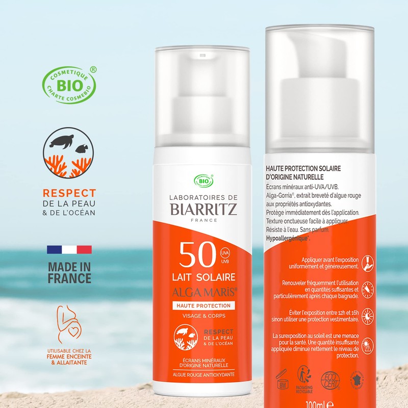 algamaris Milk SPF 30 Organic 100