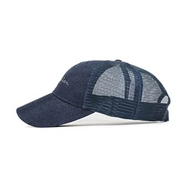 Champion Cap, Men's, Women's, Large Size, Large Size, Seat Mesh Cap, Brand, Popular, Trend, Father's Day, Gift, Men's, navy