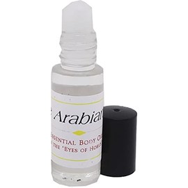 TCEShop White Arabian Musk Scented Body Oil Fragrance [Roll-On - Clear - 1/8 oz.] - ID#17508