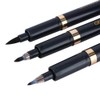 3 piezas de caligrafía japonesa china Shodo Brush Ink Pen
